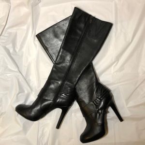 Jessica Simpson Knee High Heel Boots